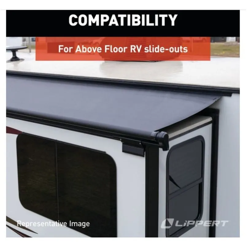 Crown gear for LCI slide-outs